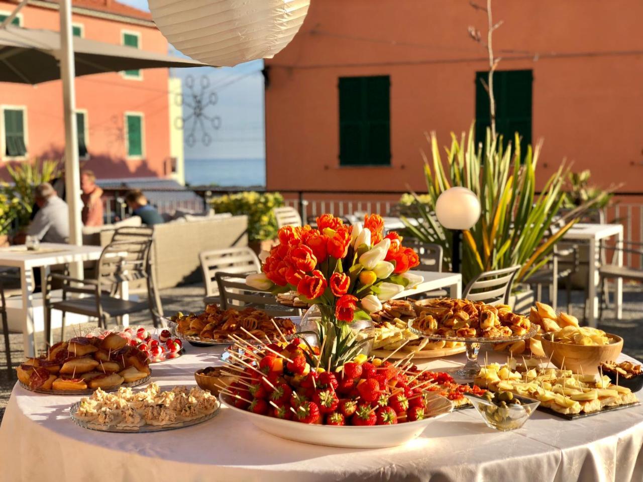 Hotel Doria Cavi di Lavagna Esterno foto