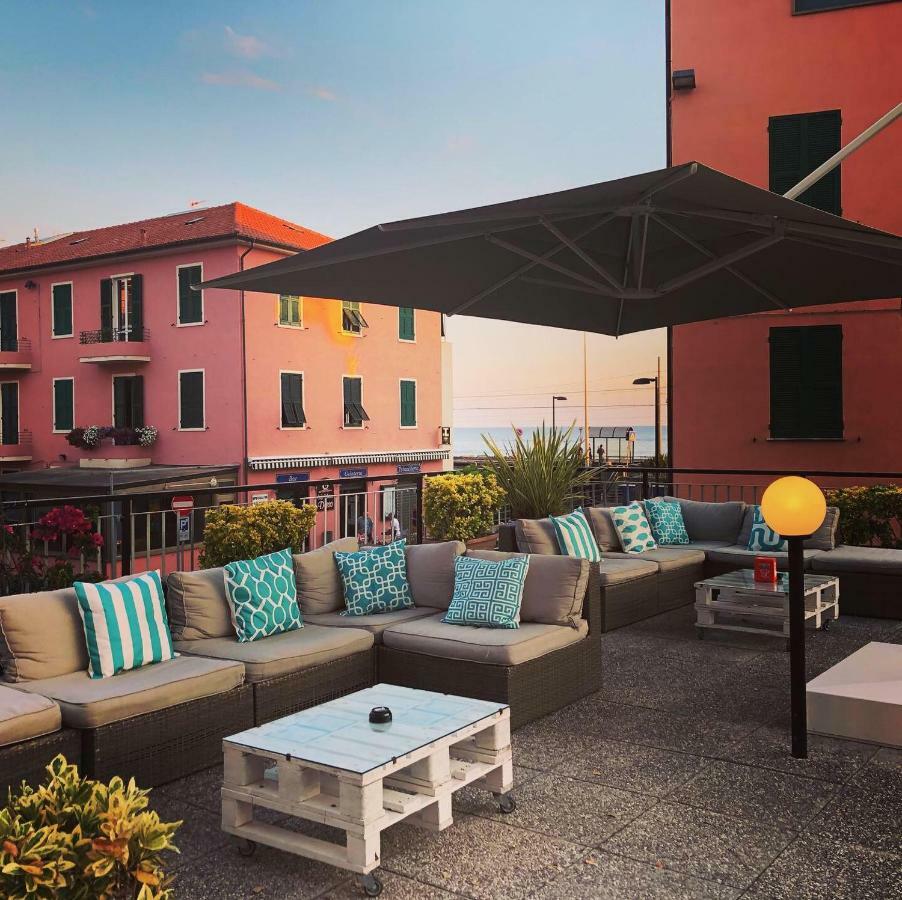 Hotel Doria Cavi di Lavagna Esterno foto